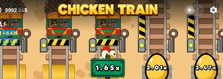 Best Online Casinos to Play Chicken vs Train