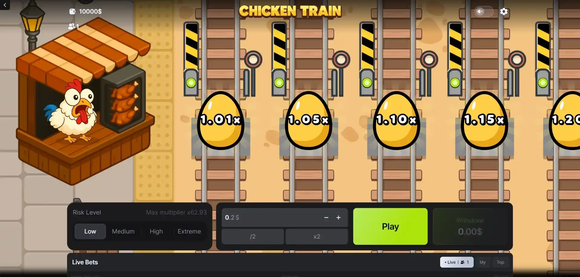 Game Mechanics Explained (Step Multiplier System)