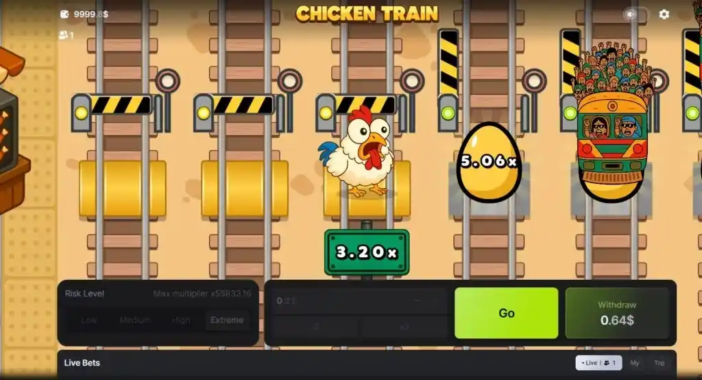 How to Play Chicken vs Train (Quick Guide)